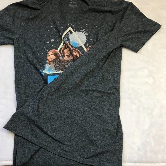 Pink Floyd Womens Seamless Crewneck Band Tee Graphic T-Shirt Medium Short Sleeve - Picture 7 of 9